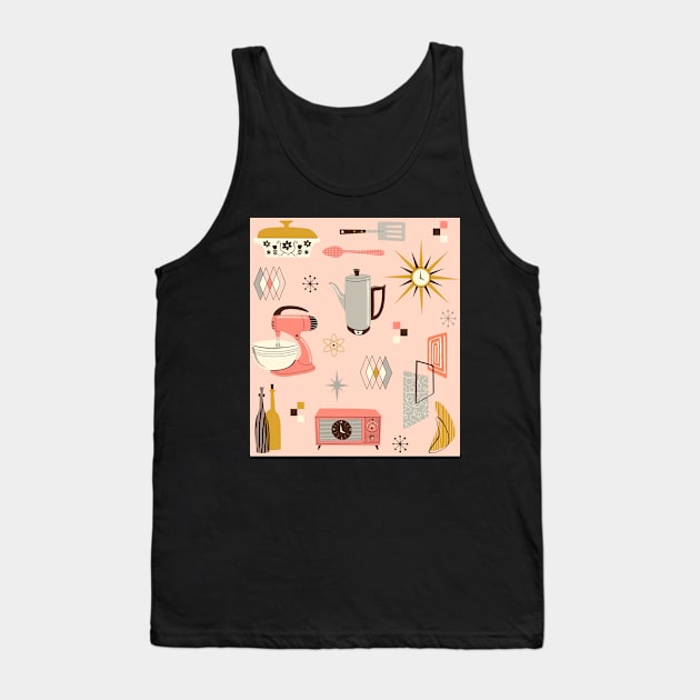 Atomic Kitchen Tank Top by Ruby Ritz